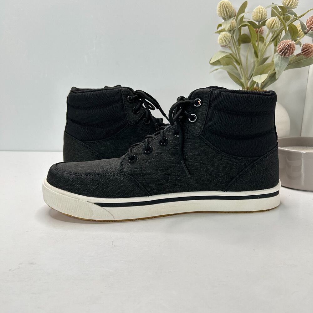 Twisted X Work Kicks Composite Toe Charcoal Hi Tops MCAN006 Men's 8W NWOB - Picture 5 of 9